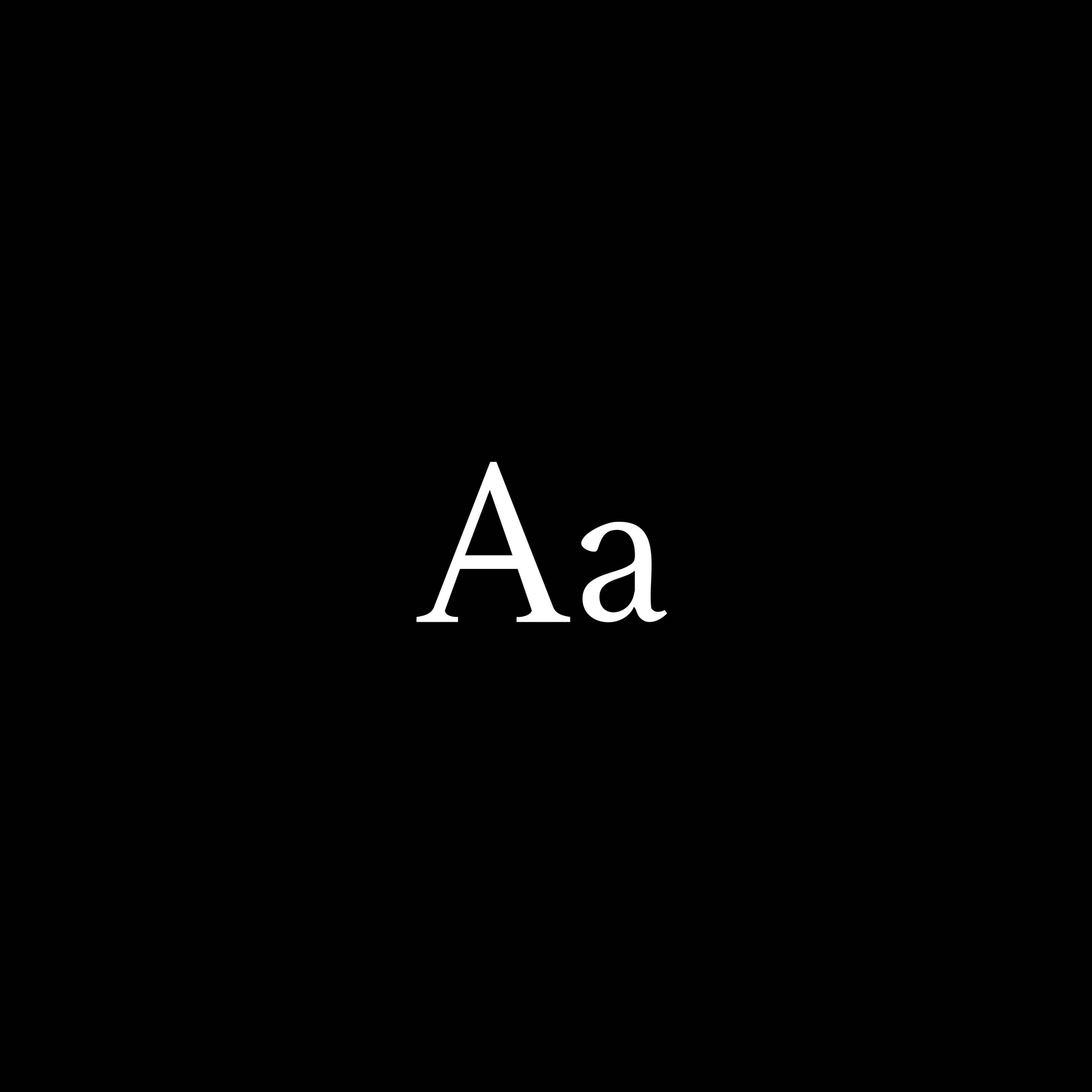 Typography as a Narrative Typography as a Narrative